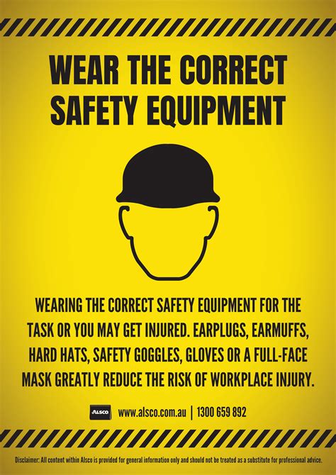 Safety Awareness Posters Free Workplace Posters Alsco First Aid