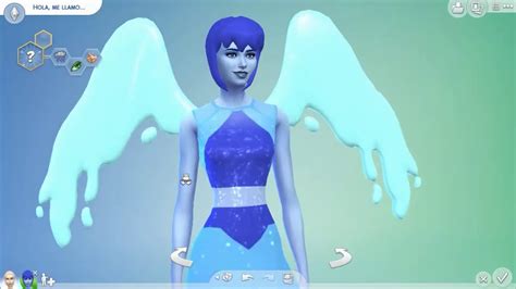 Making Lapis Lazuli From Steven Universe Sims 4 Mod Youtube