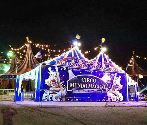 “mundo mÁgico um show de circo” recife fm