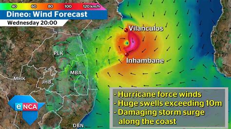 17, 2020 — oceanographers have for the first time described the daily variability of the circulation of key deep currents in the south atlantic. Tropical Cyclone Dineo will first hit Mozambique, then SA ...