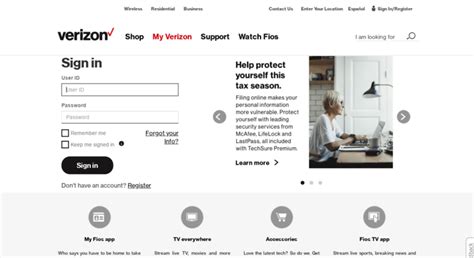 Pay Bill See Offers With My Verizon Fios