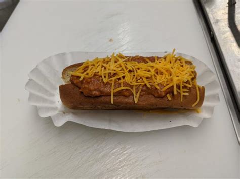 Use excel to verify the inventory balance sheet. Chili Cheese Dog - Concession Stand Food