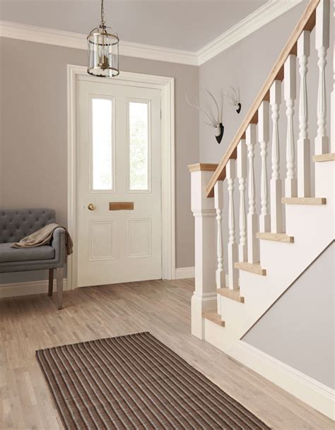Hallway Style And Inspiration Woodpecker Flooring