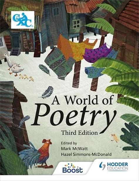 World Of Poetry Third Edition By Mark Mcwatt English Paperback Book