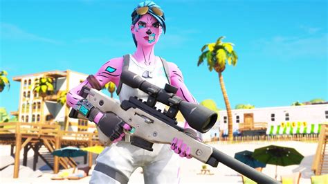 We have high quality images available of this skin on the ghoul trooper skin is an epic fortnite outfit. Pink Ghoul Trooper Turned Me Into This - YouTube