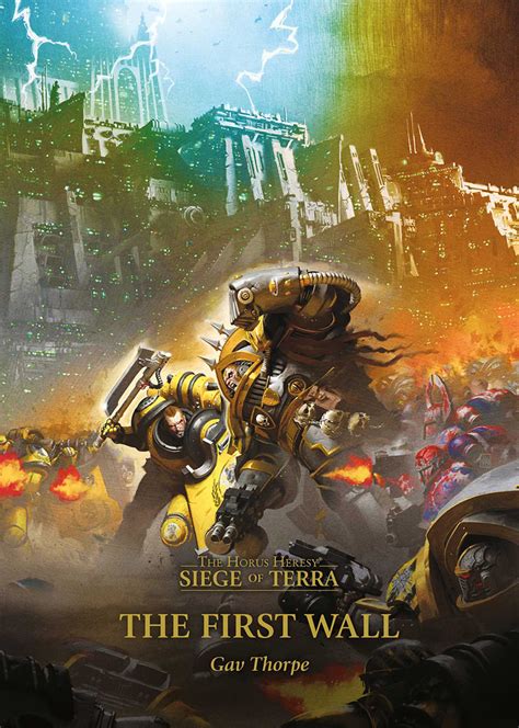 The Horus Heresy The First Wall English Siege Of Terra 03