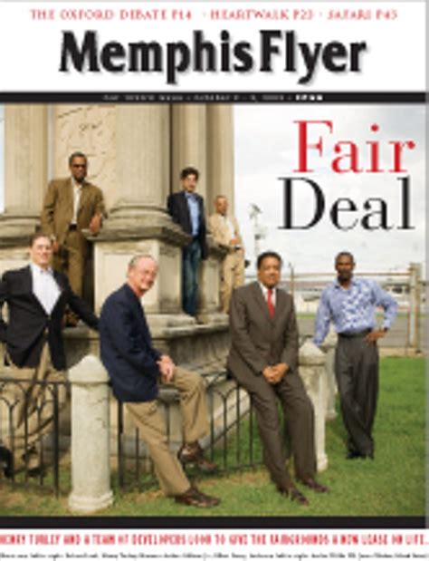 Fair Deal Cover Feature Memphis News And Events Memphis Flyer
