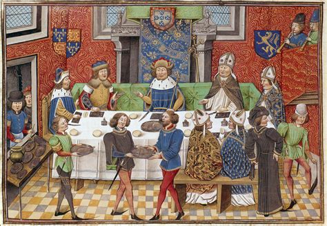 Medieval Feast Food