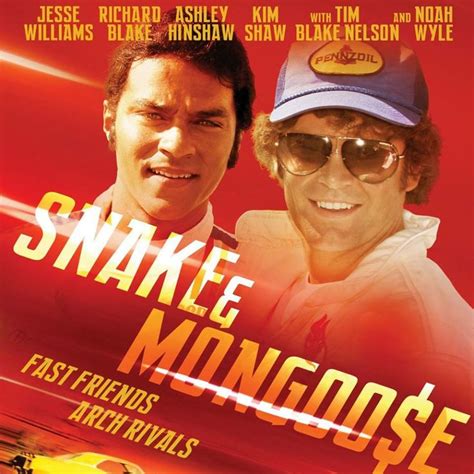 Fast Friends Arch Rivals Hit The Track With Snake And Mongoose Movie On