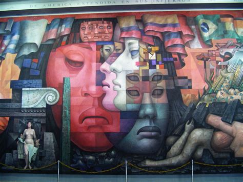Presencia De America Latina Mural By Jorge Gonzalez Cama Flickr