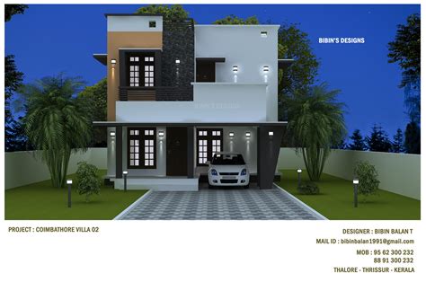 Check out our collection of 1,500 sq ft house plans! 1378 Square Feet double Floor modern Home Design below 20 lacs | Acha Homes