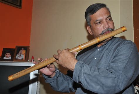 Pandit Nityanand Haldipur Playing A E Base Bansuri Flute By Ravi