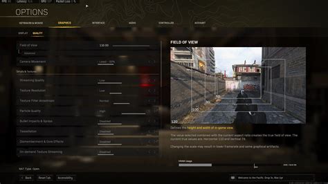 How To Optimize Settings For Best Performance Call Of Duty Warzone