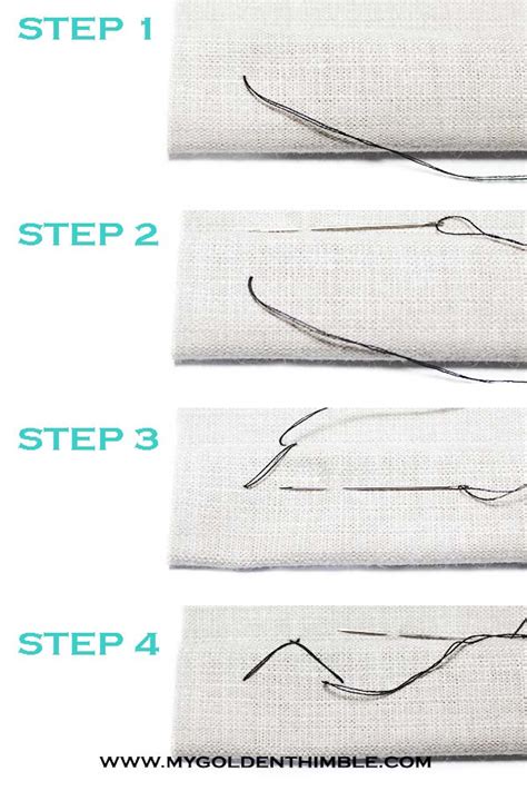 Essential Hand Stitching Types And How To Easily Sew Them