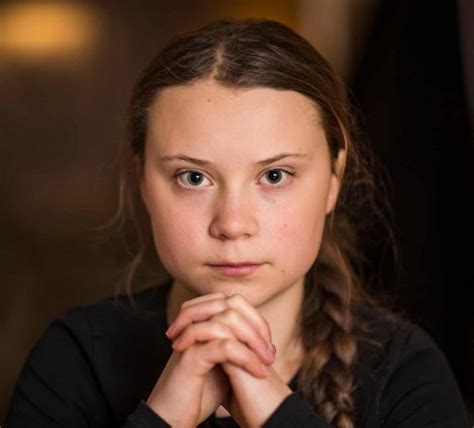 She is one of the luckiest people ever to. Greta Thunberg Age, Family, Story, Biography & More ...