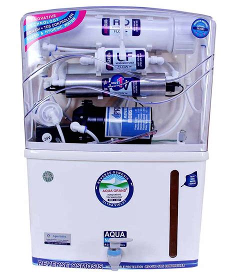 Aqua Grand 10 Ag06 Ro Uv Uf Rouvuf Water Purifier Price In India