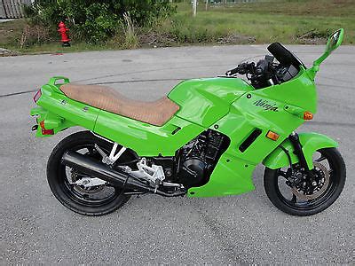 If you would like to get a quote on a new 2004 kawasaki ninja® 250r use our build your own tool, or compare this bike to other sport motorcycles.to view more specifications, visit our detailed specifications. 2004 Kawasaki Ninja 250r Motorcycles for sale