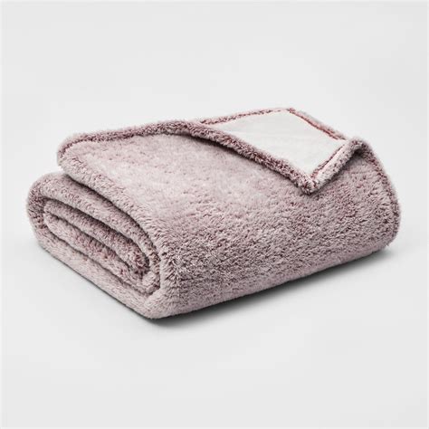 Fuzzy Bottom Printed Blanket Threshold™ Image 1 Of 1 Fuzzy