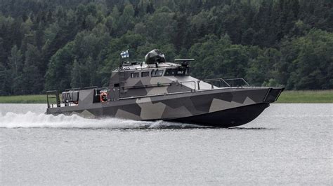 Jehu Class Watercat M18 Amc Marine Alutech Oy Ab Warship