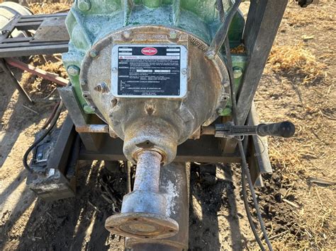 John Deere Irrigation Engine Bigiron Auctions