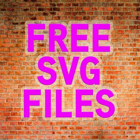 Free Svg Files