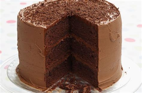 Triple Layer Chocolate Cake Baking Recipes Goodtoknow Recipe Amazing Chocolate Cake