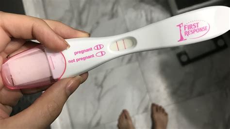 Live Pregnancy Test 10 Dpo 1 2 Weeks Before Missed Cycle Youtube