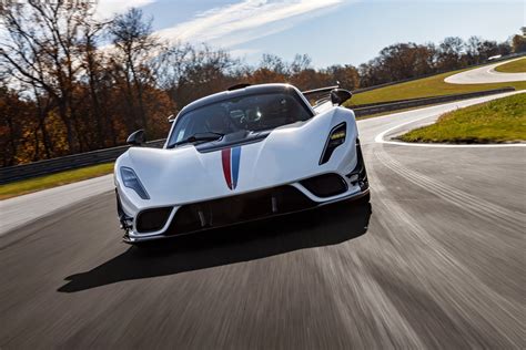 Hennessey Unveils Venom F5 ‘revolution Track Only Hypercar