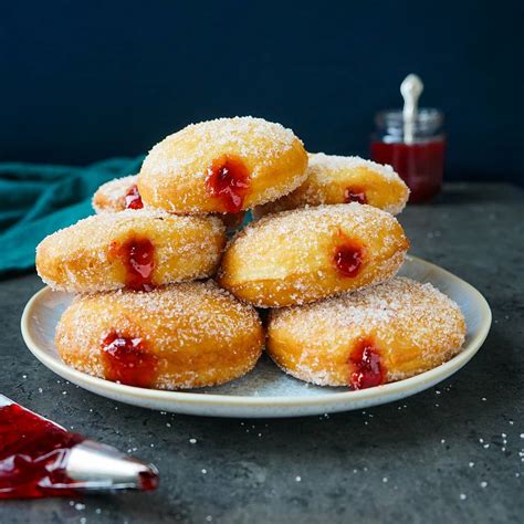 I Made Vegan Fried Donuts Filled With Jam Rveganrecipes