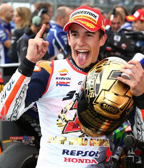 Spanish motorcycle racer became the youngest person to ever win the motogp world championships in 2013. Marc Marquez - 2014 MotoGP Champion | Motorcycle News ...