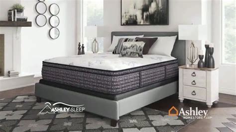I'll explain why, and show you the the ashley furniture chime express memory foam mattress is a consistent amazon top seller in the. Ashley HomeStore One Day Mattress Sale TV Commercial ...