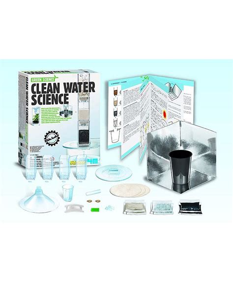 Redbox 4m Green Science Clean Water Science Kit Macys