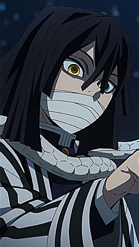 Obanai Iguro Kimetsu No Yaiba Yuukaku Hen Ep 11 Obanai Iguro Icons