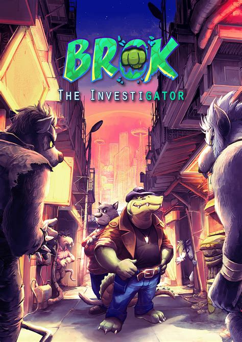 Купить Brok The Investigator за 200 руб Extreme Game