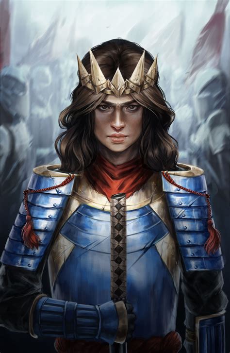 Warrior Queen by Sasha Lee Coleman - Your Daily Dose of Amazing