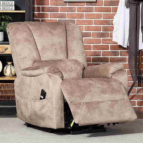 This way an elderly person does not have to push from their knees in order to get up from this recliner chair for the elderly is designed for comfort, with a retractable footrest that can be adjusted to best suit the user. Top 10 Electric Recliner Chairs for the Elderly - 2020 ...
