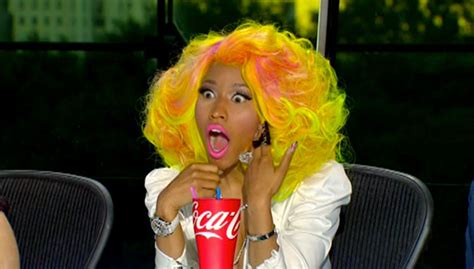 Nicki Minaj On ‘american Idol Translating Eight Of Her Craziest Expressions Pics