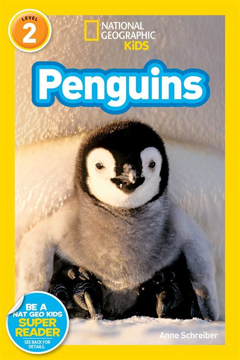Penguins National Geographic National Geographic Kids Reader Hello