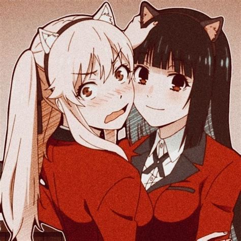 Mary And Yumeko Personagens De Anime Menina Anime Anime