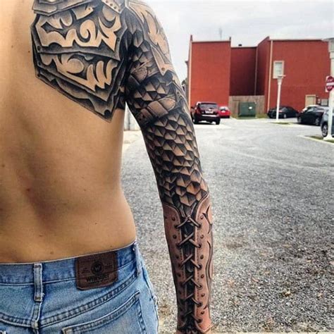 This beautiful design in blues and pinks looks incredible in. Top 90 Coolest Arm Tattoos 2020 Inspiration Guide