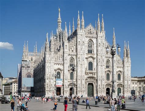 The vitrine is composed of shelves and glass doors, to which curved metal handles are applied. File:Milano, Duomo, 2016-06 CN-04.jpg - Wikimedia Commons
