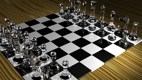 Chess Set 3D Model Free