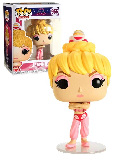 I Dream Of Jeannie Funko Pop Jeannie 965 Undiscovered Realm