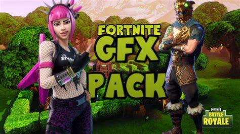 Pack Gfx Fortnite Youtube
