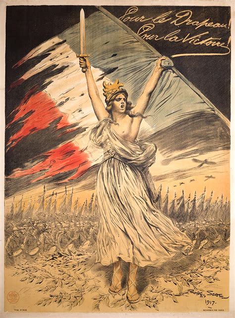 Posters And Prints W14 Vintage Wwi French Hussars World War Poster Ww1 Re
