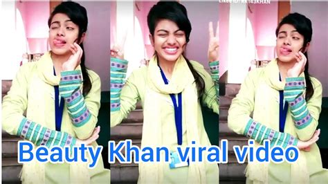 Beauty Khan Tik Tok Viral Video First Viralvideo Beautykhan Bojpuri