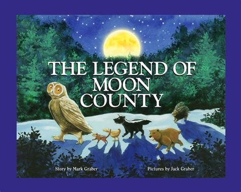 The Legend Of Moon County Book Cover Jack Graber Illustrationjack