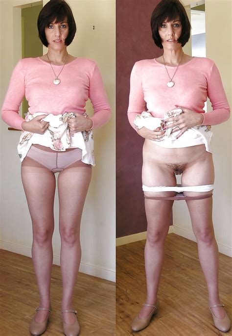 Amateur Mature Jane Wears White Panties And Ph 5 Immagini