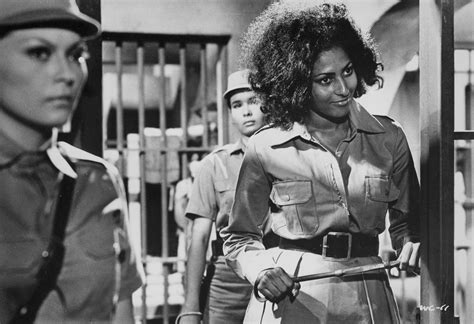 women in cages movie still 1971 pam grier as alabama plot a sadistic prison matron grier
