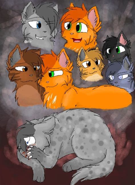 Warrior Cats Scourge And Ashfur Mating
